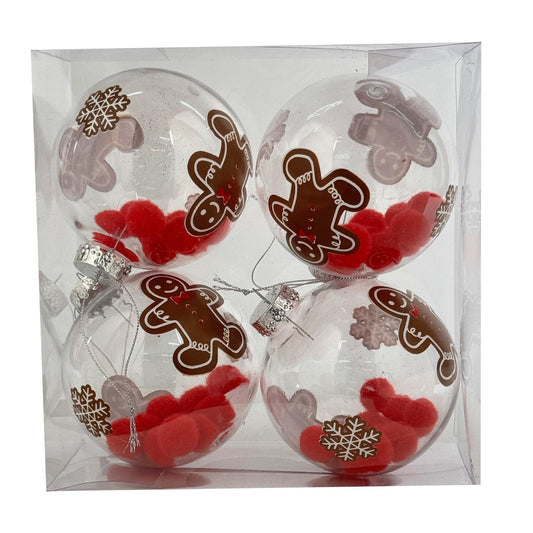 JG BOLA  4PZ 10X20X20CM