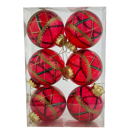 JG BOLA  6PZ 8X16X24CM