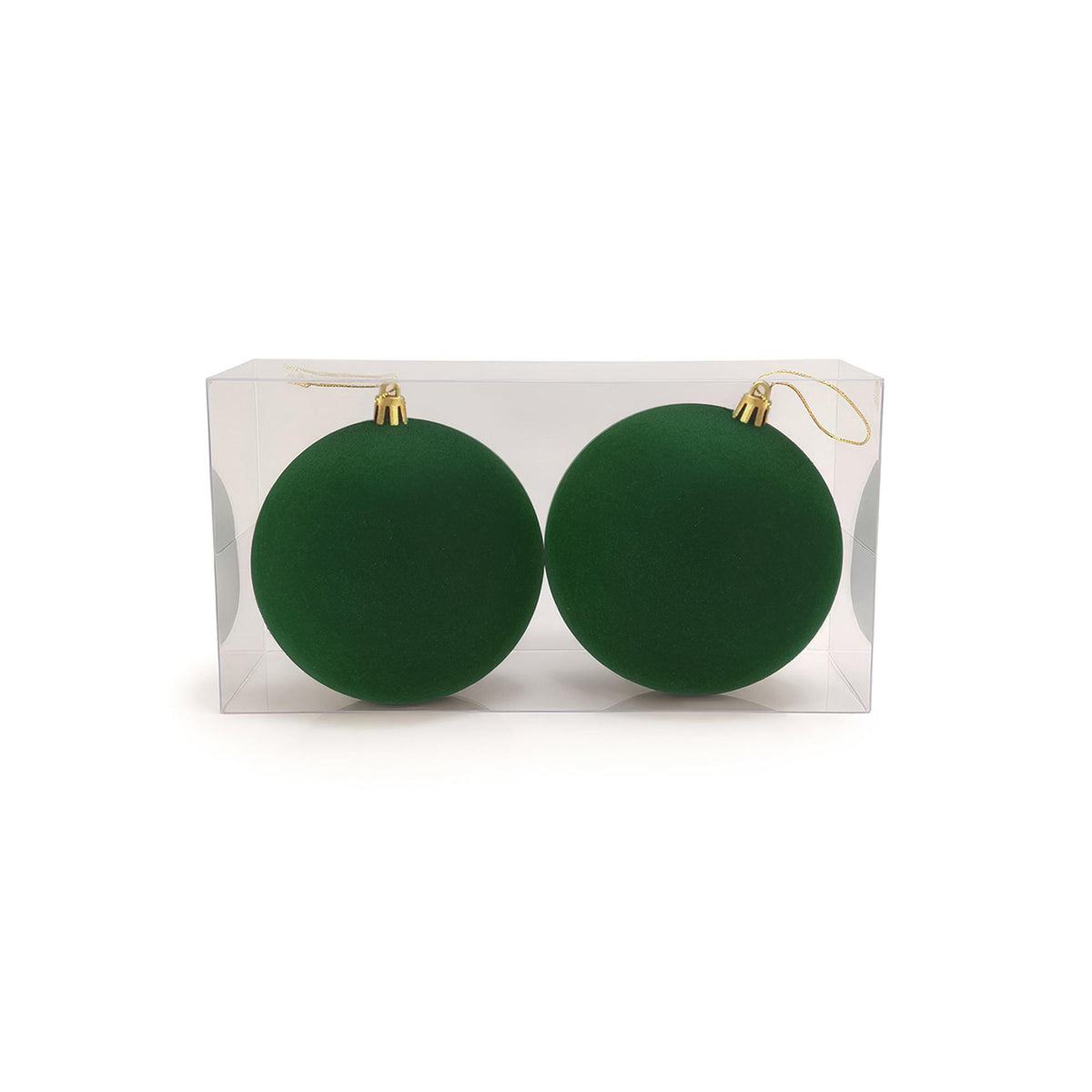 BOLAS 12CM EN CAJA PVC 2PZS