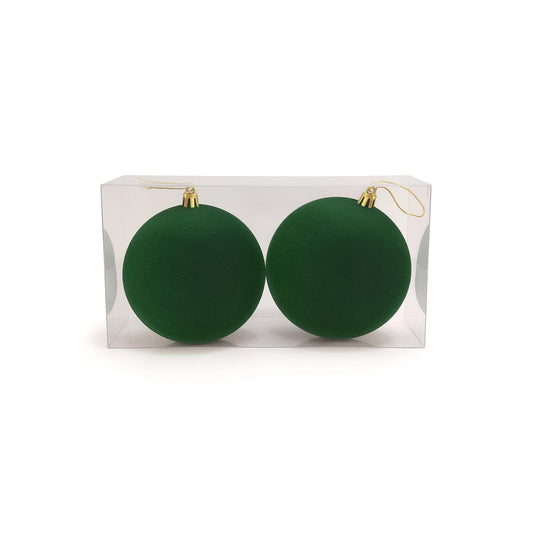 BOLAS 12CM EN CAJA PVC 2PZS