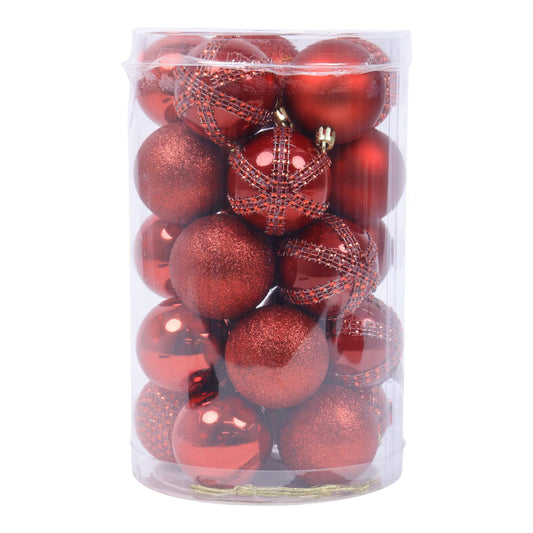 PAQUETES DE 25 BOLAS 6CM