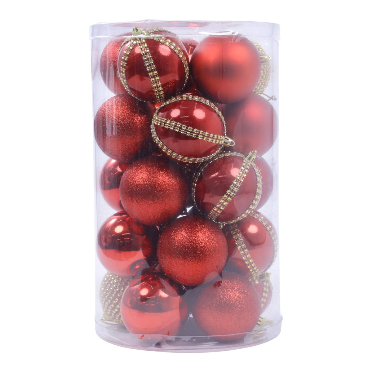 PAQUETES DE 25 BOLAS 8CM