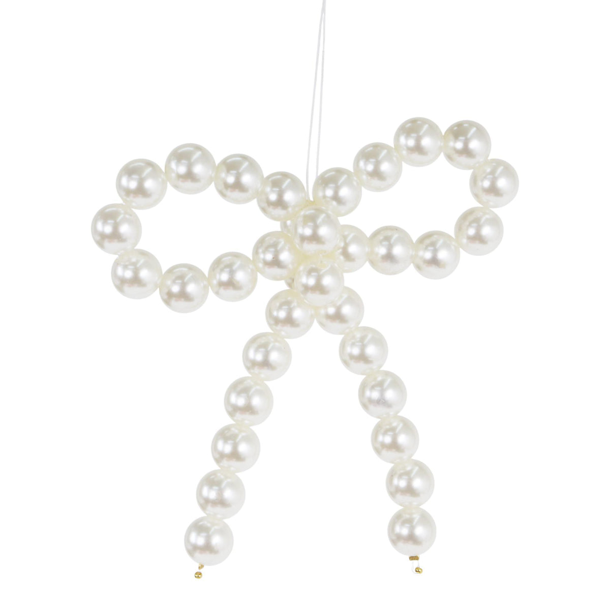 LAZO COLGANTE DE PERLAS 13.5X3