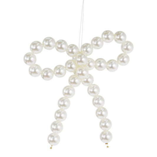 LAZO COLGANTE DE PERLAS 13.5X3