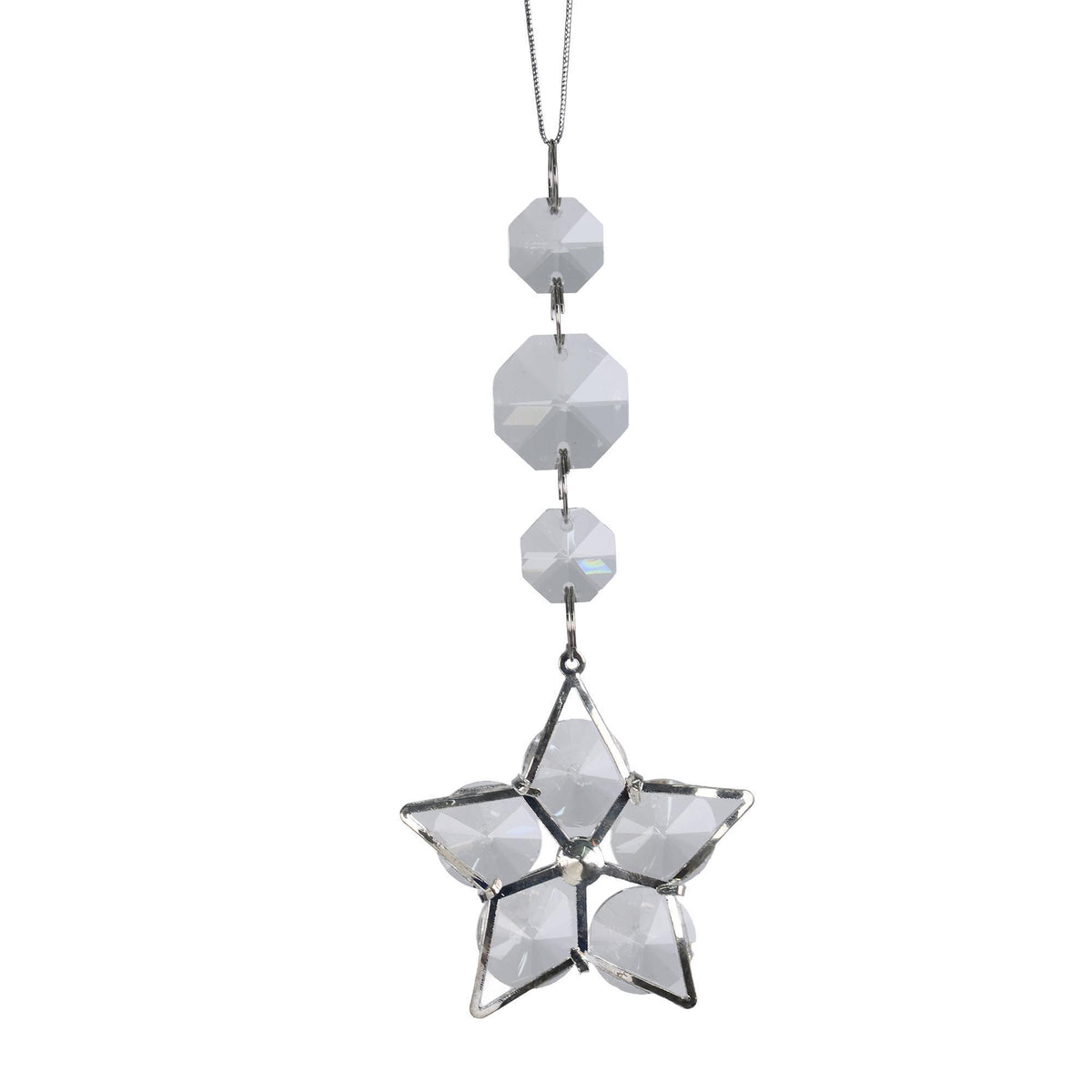 ESTRELLA COLGANTE 1X5X12CM