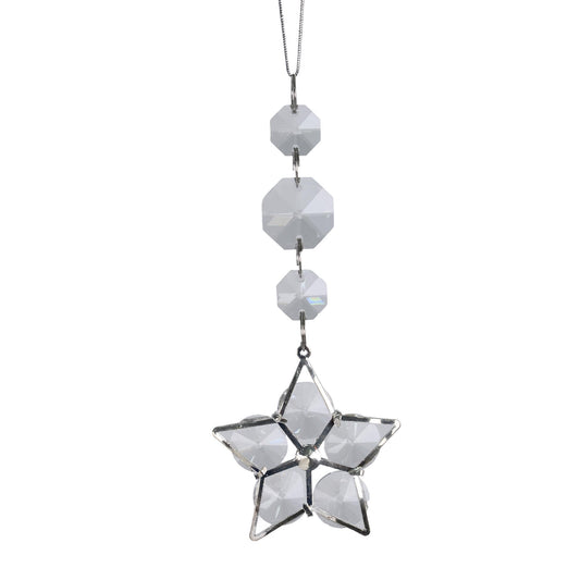 ESTRELLA COLGANTE 1X5X12CM