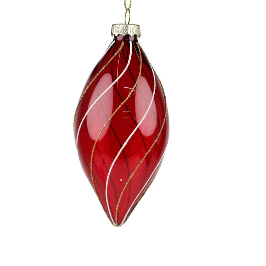 BOLA TIPO GOTA DE CRISTAL 13CM