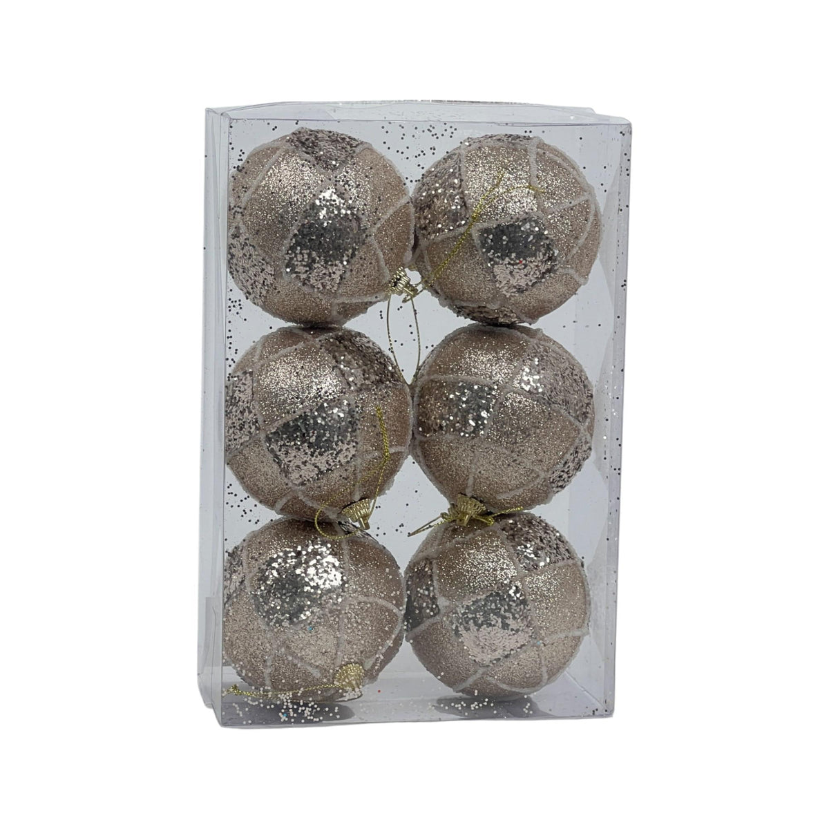 JG  BOLAS DECOR 6PZ 6PZ 8X8X8CM