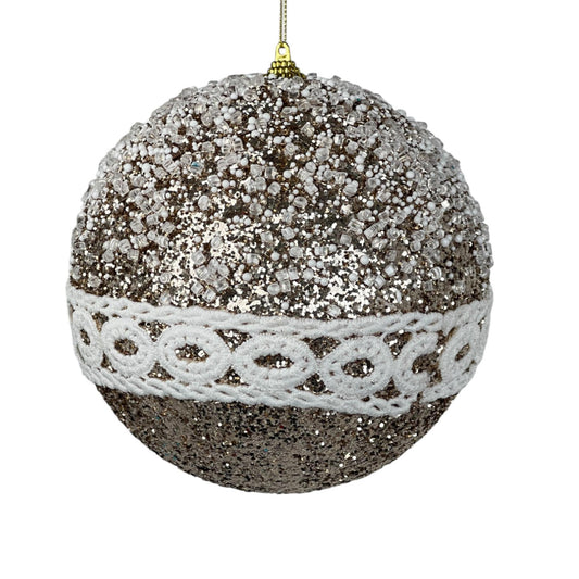 BOLA DECOR 15X15X15CM