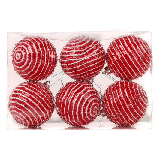 JG BOLA DECOR 6PZ 8CM