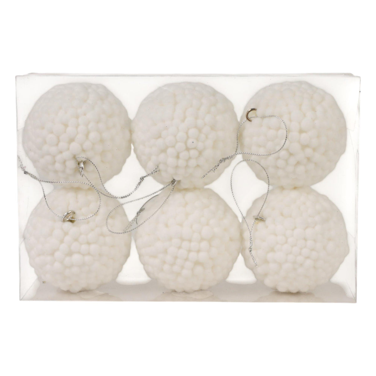 JG BOLA DECOR 6PZ 8CM