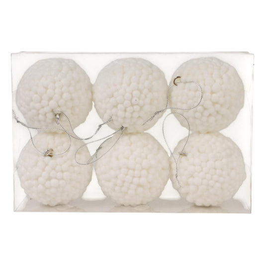 JG BOLA DECOR 6PZ 8CM