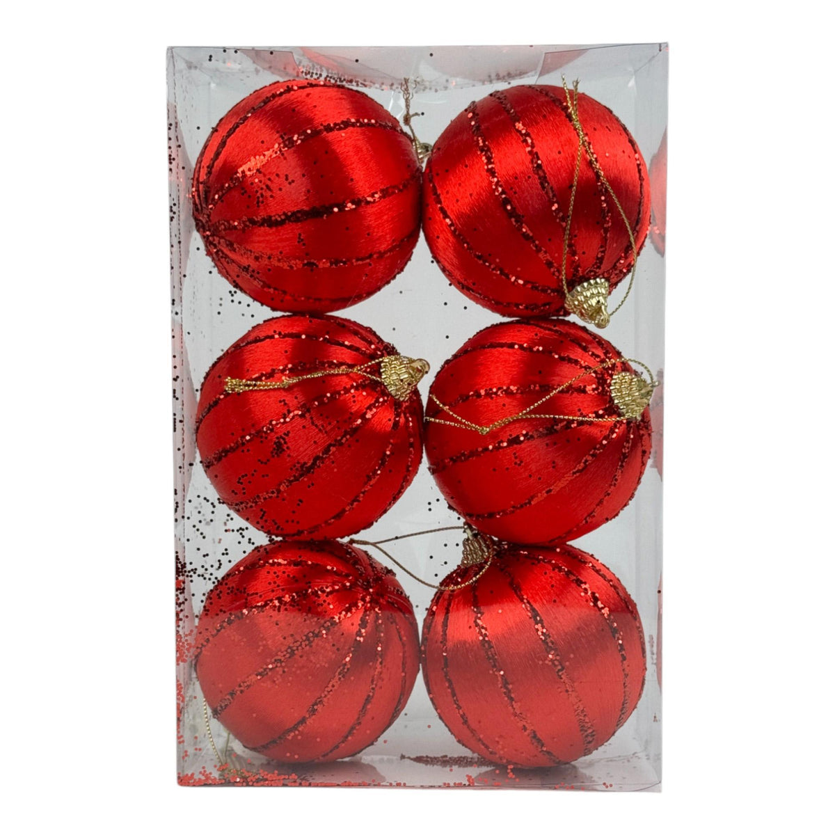 JG BOLA DECOR 6PZ 8CM