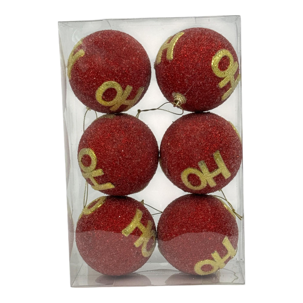 JG BOLA DECOR 6PZ 8CM