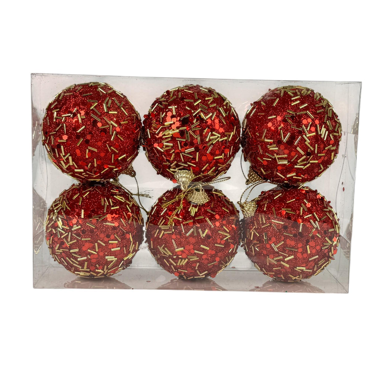 JG BOLA DECOR 6PZ 8CM