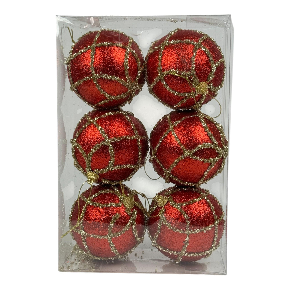 JG BOLA DECOR 6PZ 8CM