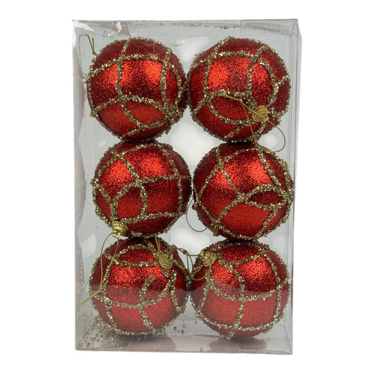 JG BOLA DECOR 6PZ 8CM