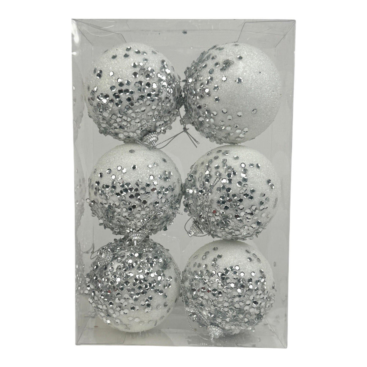 JG BOLA DECOR 6PZ 8CM