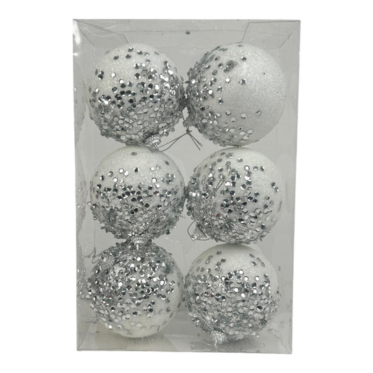 JG BOLA DECOR 6PZ 8CM