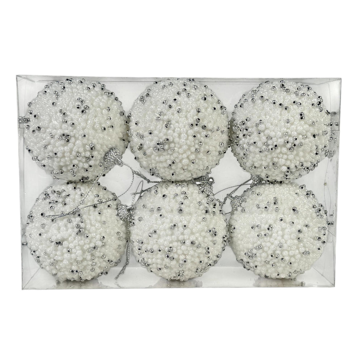 JG BOLA DECOR 6PZ 8CM