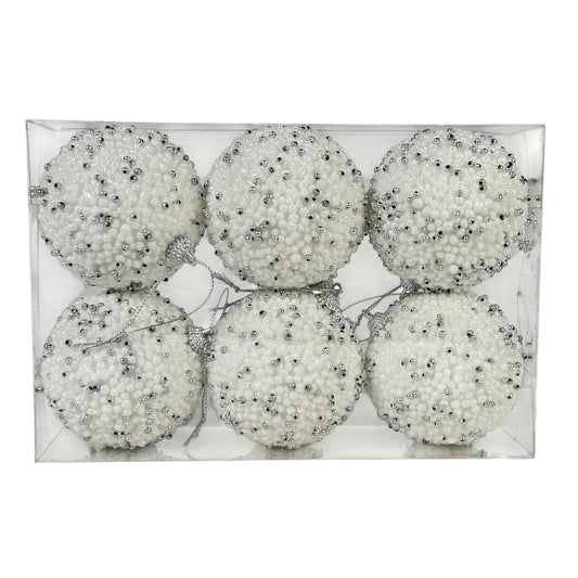 JG BOLA DECOR 6PZ 8CM
