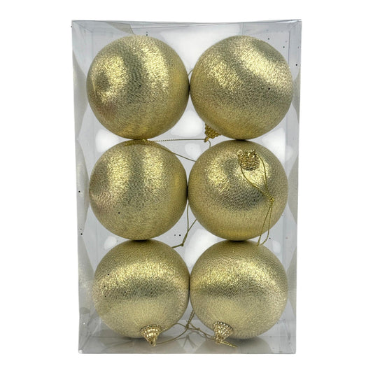 JG BOLA DECOR 6PZ 8CM