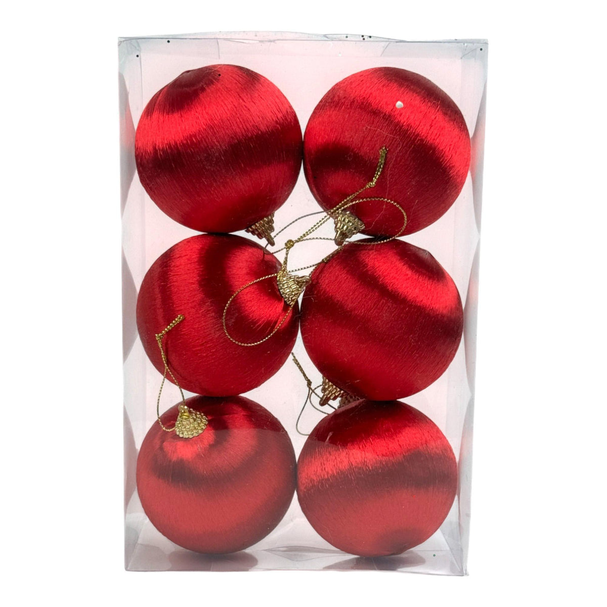 JG BOLA DECOR 6PZ 8CM