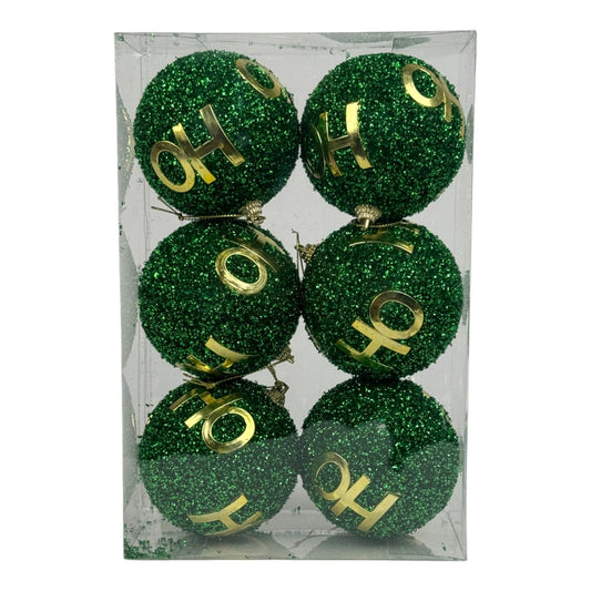 JG BOLA DECOR 6PZ 8CM