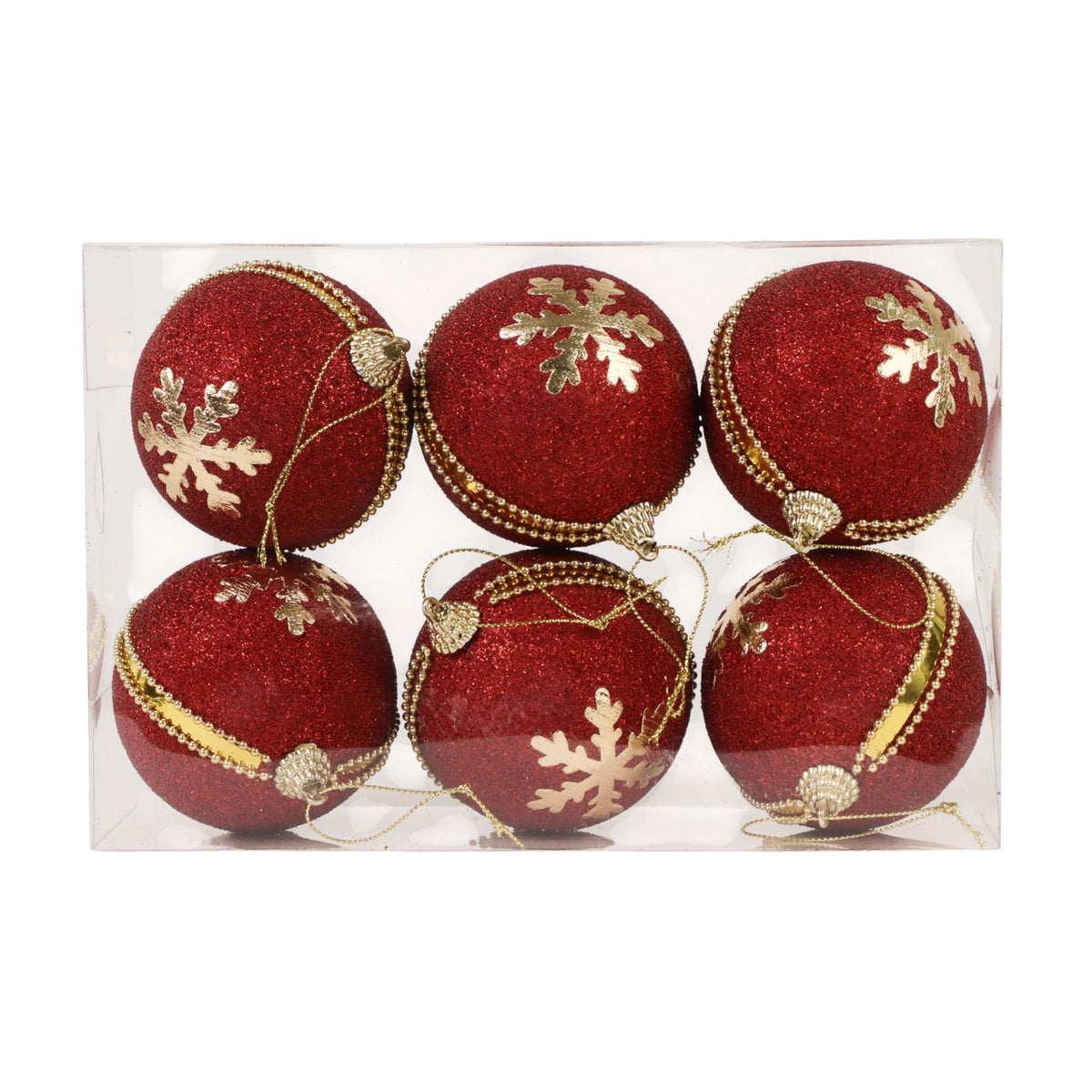 JG BOLA DECOR 6PZ 8CM