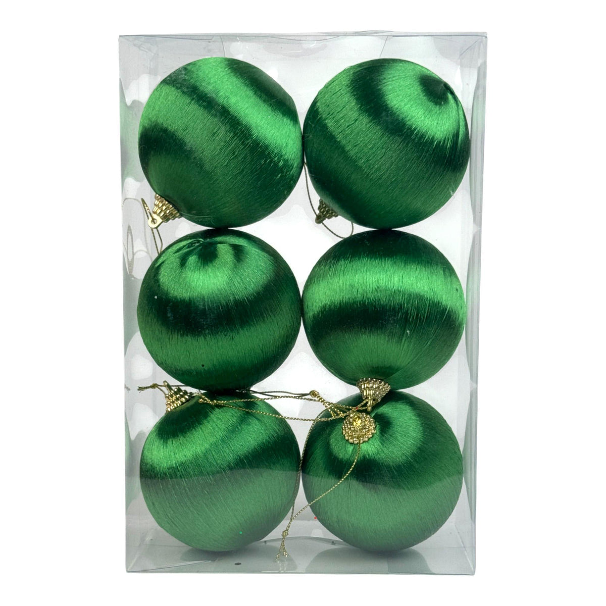 JG BOLA DECOR 6PZ 8CM