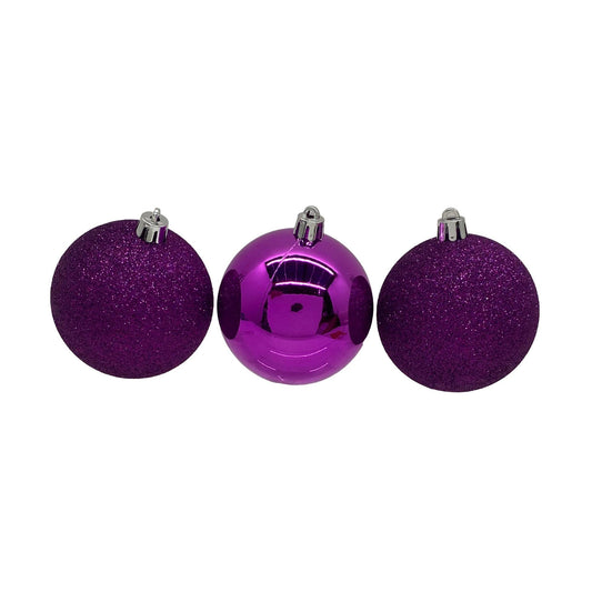 JG BOLA DECOR  6PZ 100MM