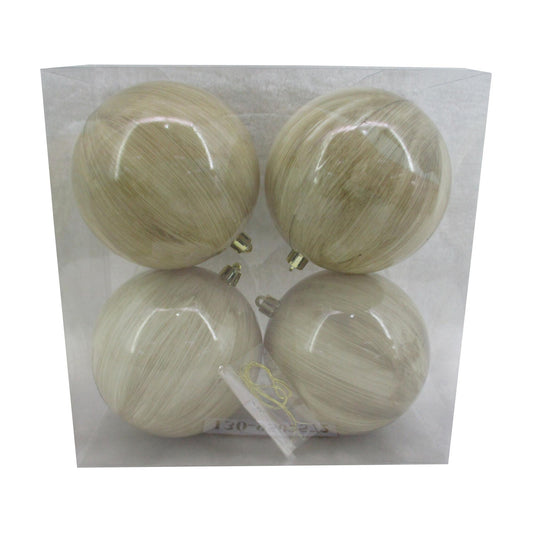 JG BOLA DECOR 100MM 4PZ  19 0M