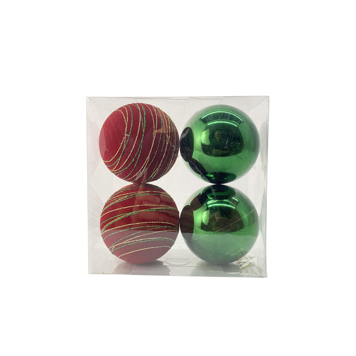 JG BOLA DECOR 100MM 4PZ  19 0M