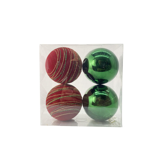 JG BOLA DECOR 100MM 4PZ  19 0M