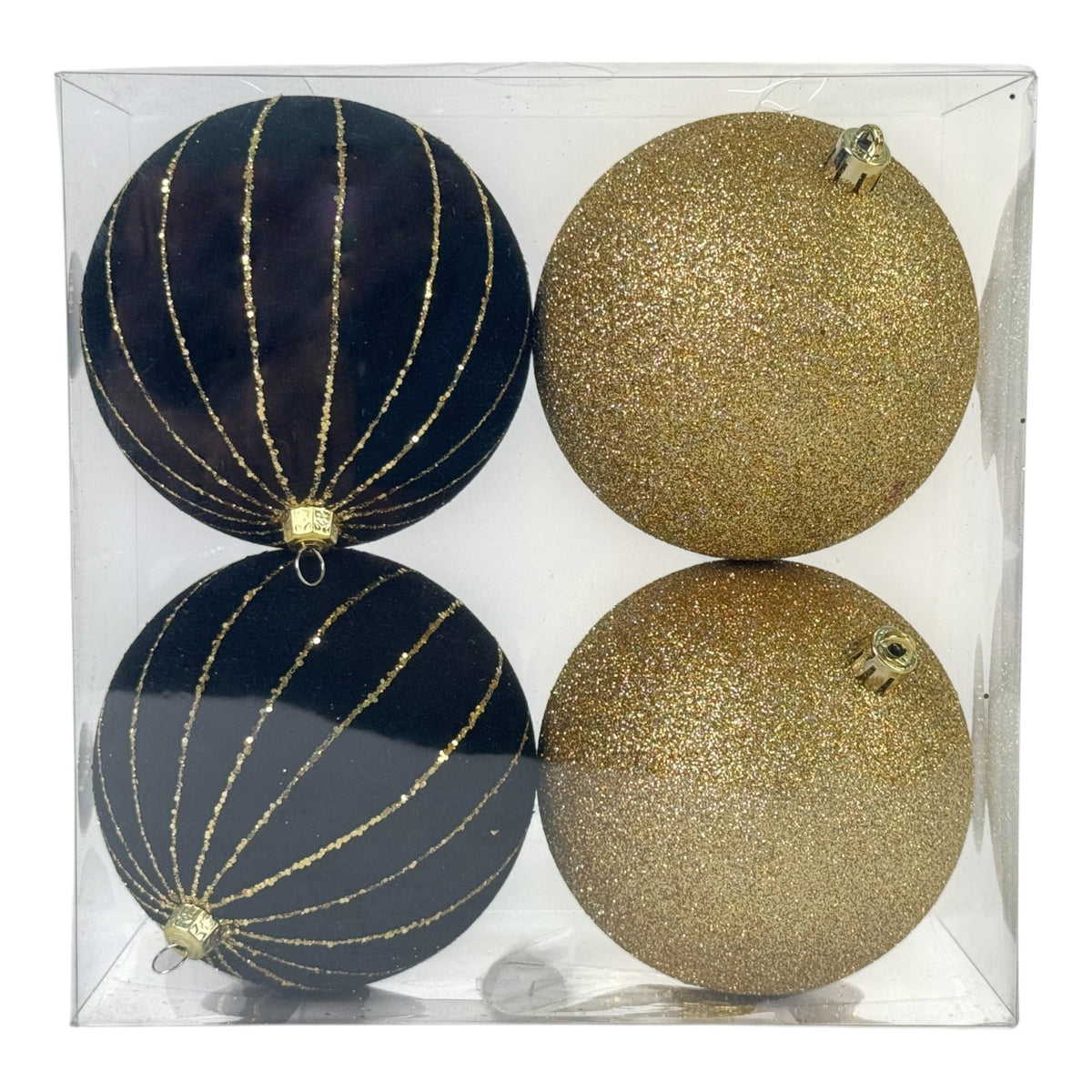 JG BOLAS DECOR 100MM 4PZ 0ML 19.6X9.8X19