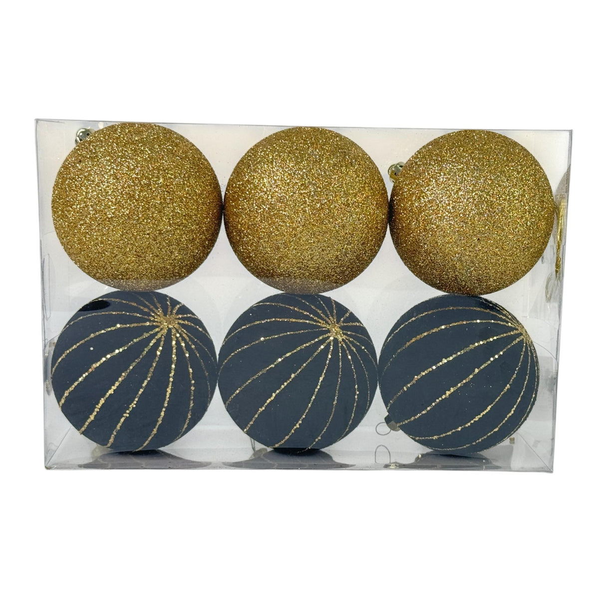 JG BOLA DECOR 80MM 6PZ 0ML 15.6X7.8X23.4