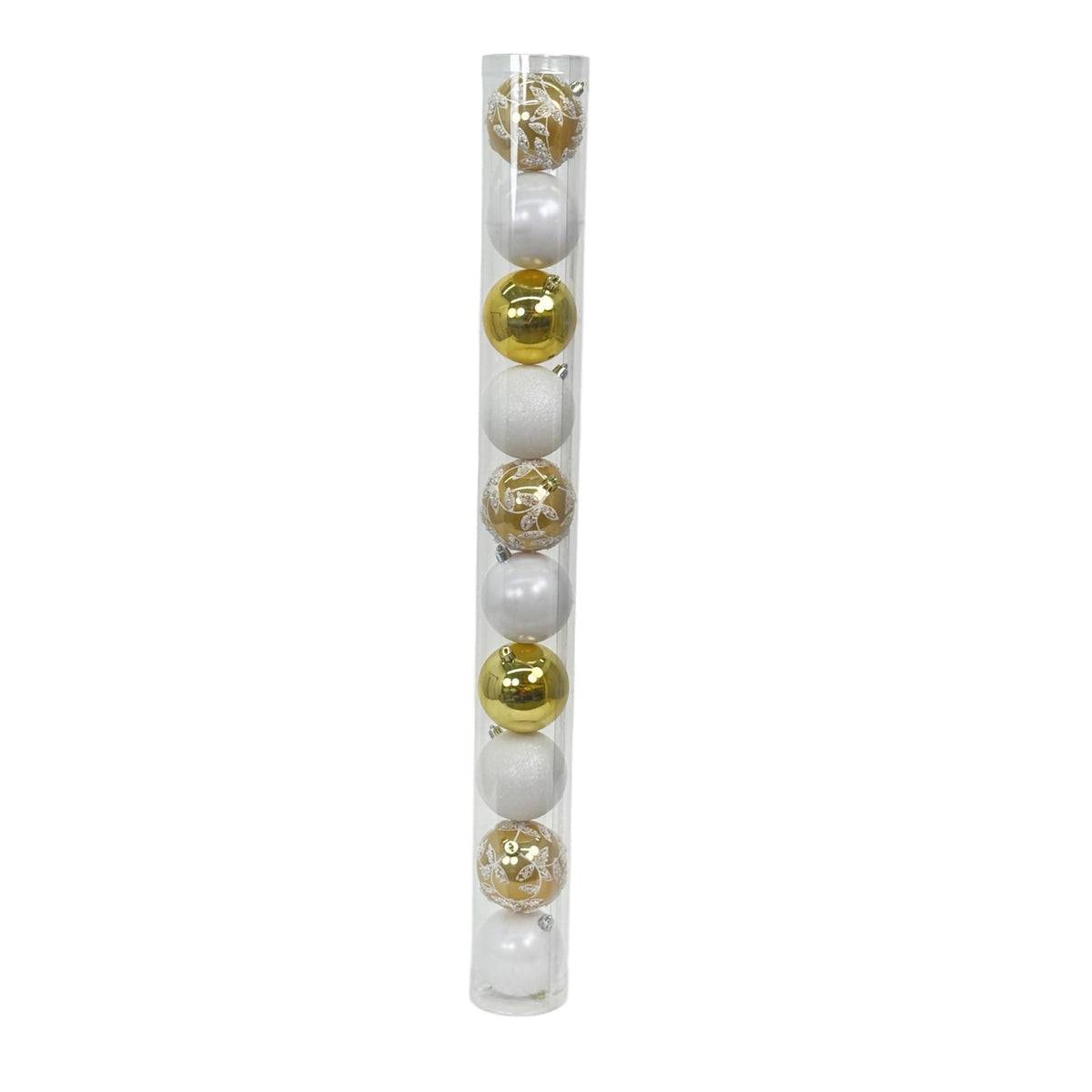 JG BOLAS 8CM 10PCS/TUBO 10PZ