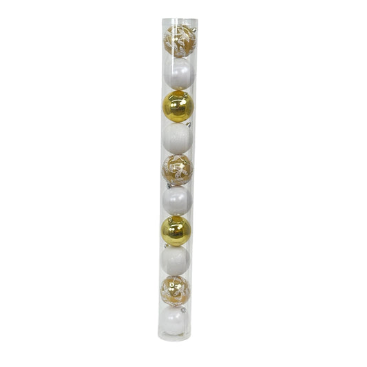 JG BOLAS 8CM 10PCS/TUBO 10PZ