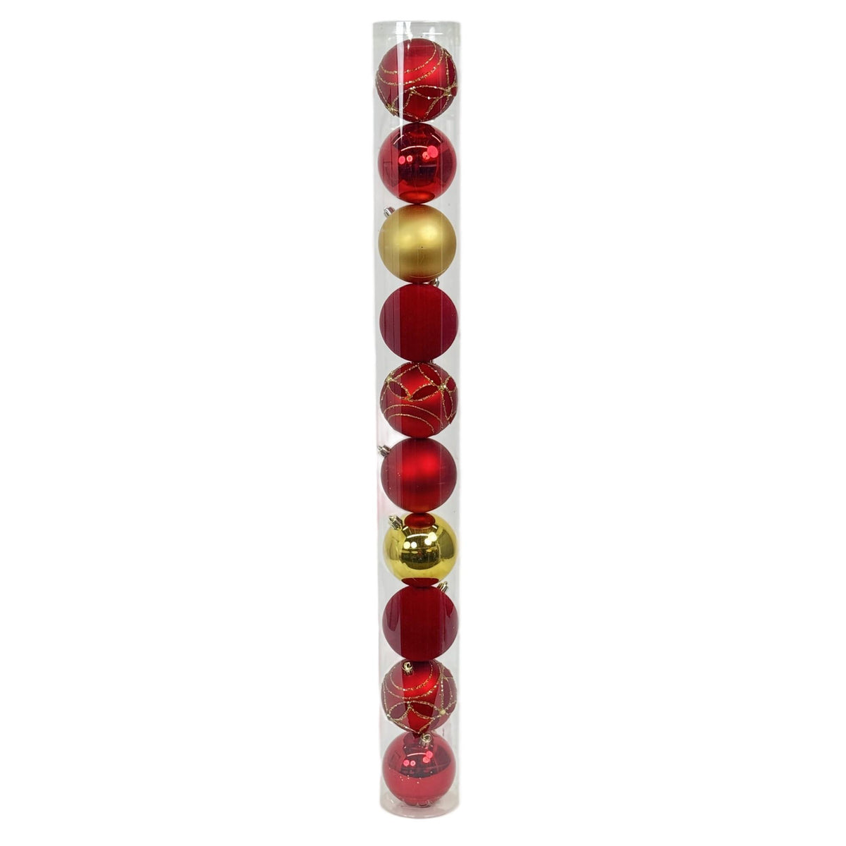 JG BOLAS 8CM 10PCS/TUBO 10PZ