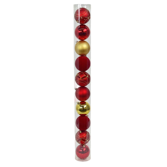 JG BOLAS 8CM 10PCS/TUBO 10PZ