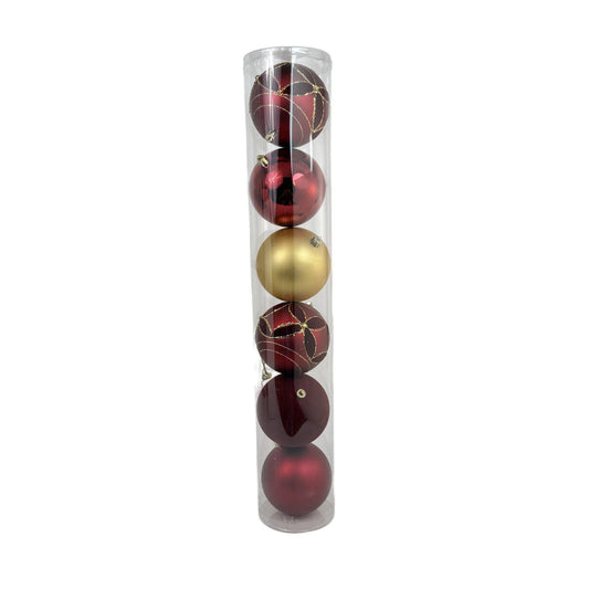 JG BOLAS 10CM 6PCS/TUBO 6PZ