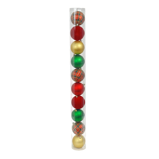 JG BOLAS 8CM 10PCS/TUBO 10PZ