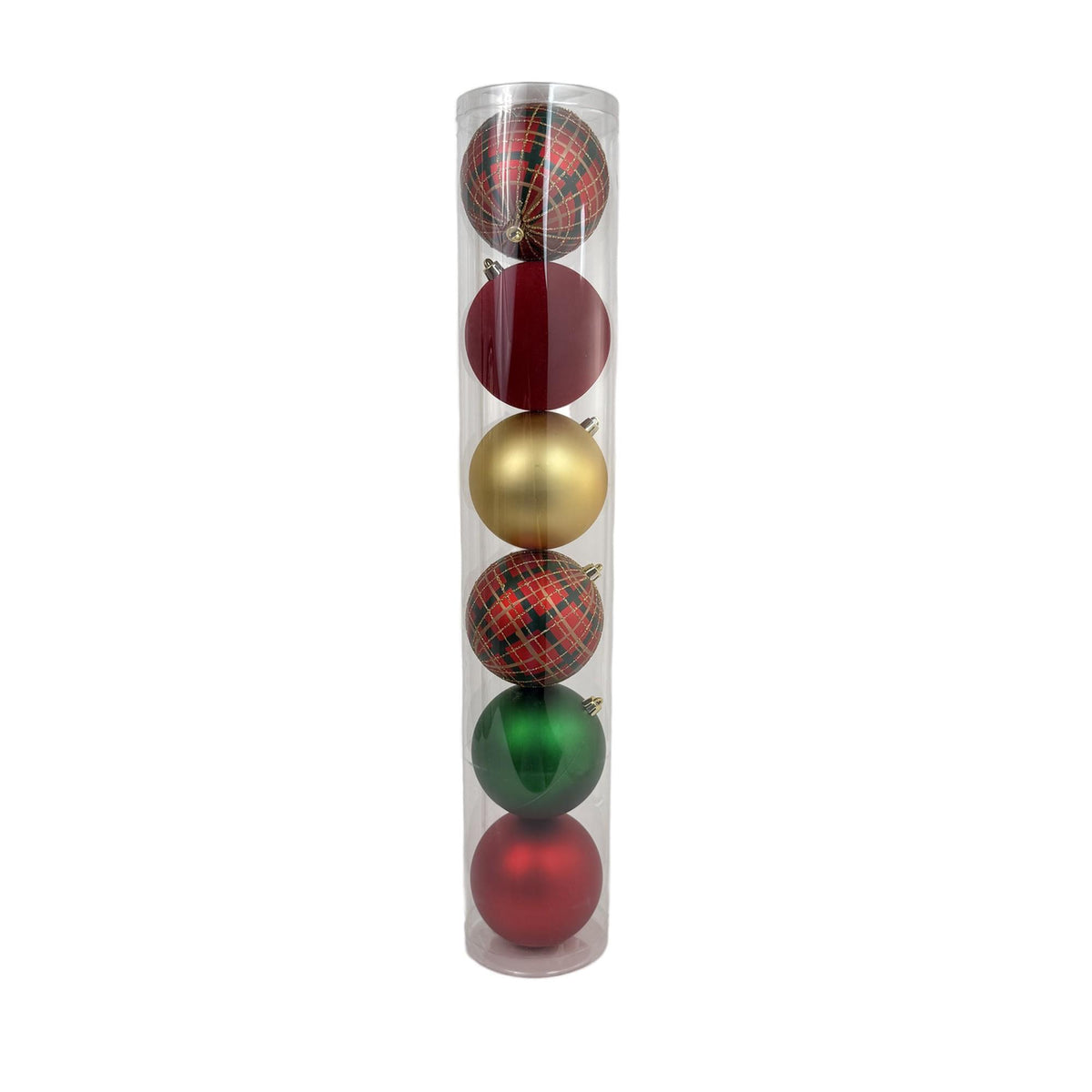 JG BOLAS 10CM 6PCS/TUBO 6PZ