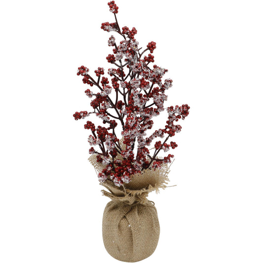 FLOR C/POTE 39CM