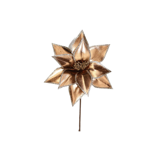 POINSETIA DECOR 35X28X6CM
