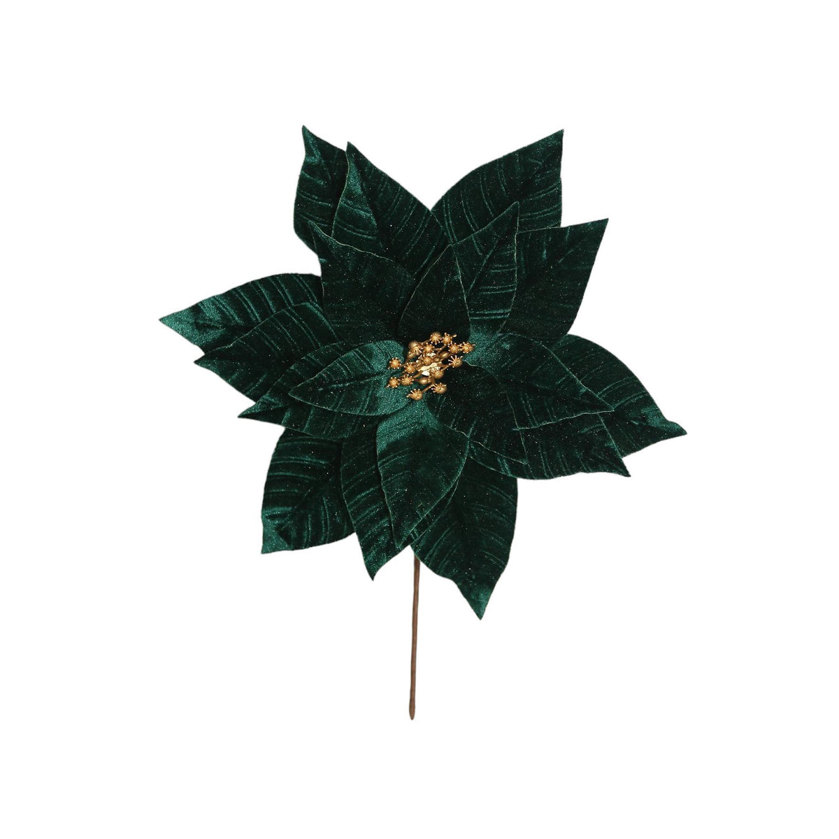 POINSETIA DECOR 35X31X10CM