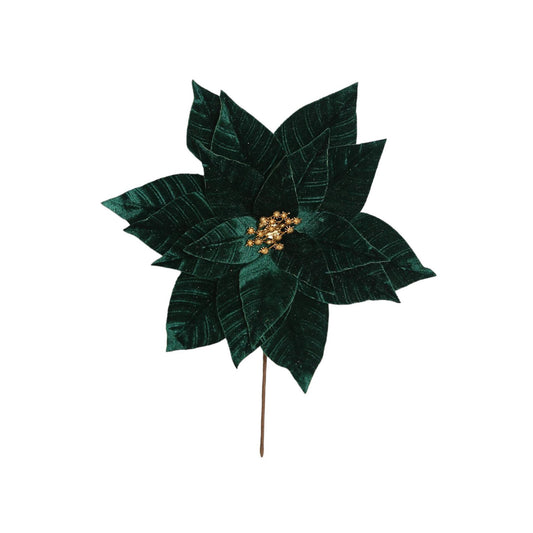 POINSETIA DECOR 35X31X10CM