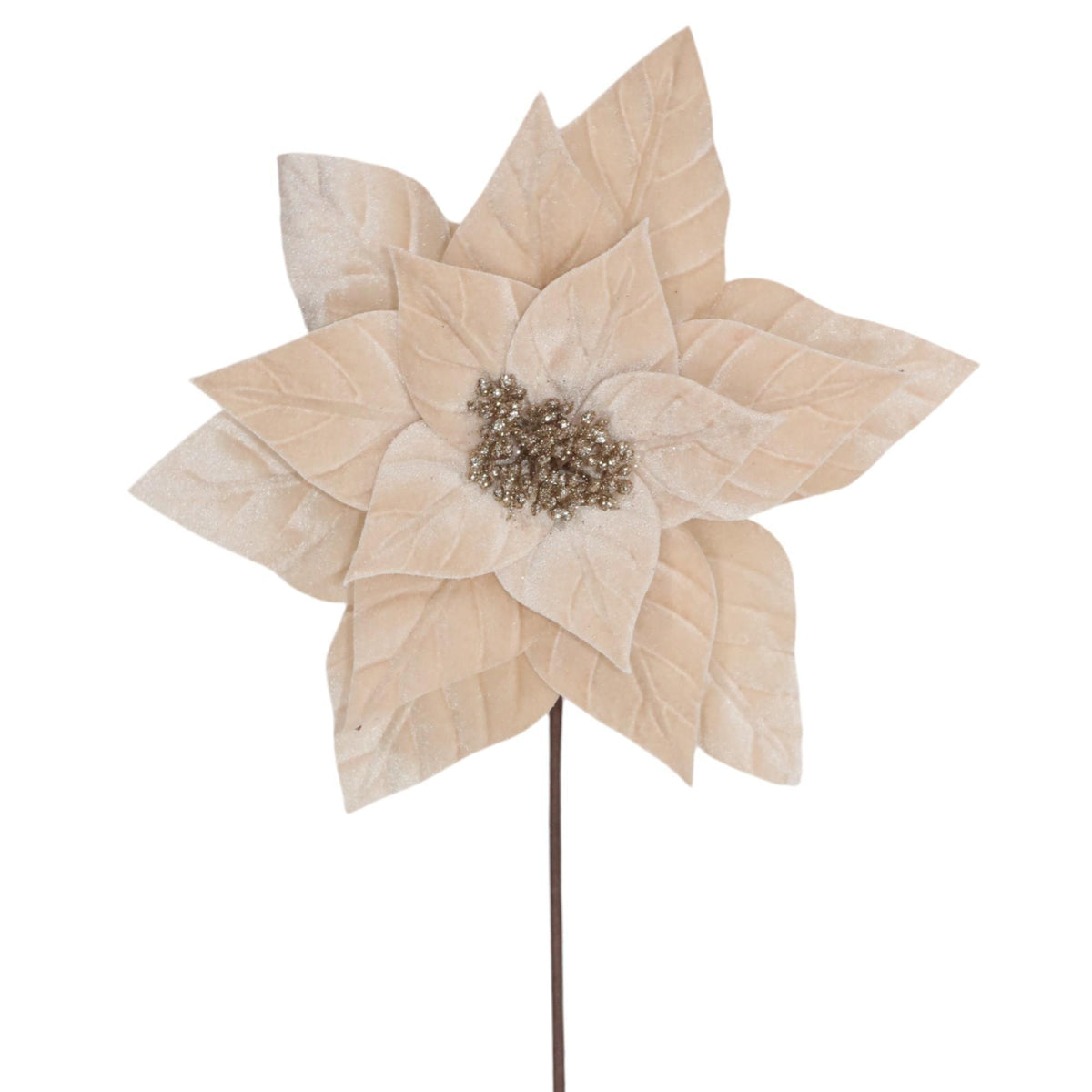 POINSETTIA DECOR 35X30X5CM