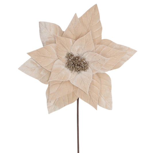 POINSETTIA DECOR 35X30X5CM