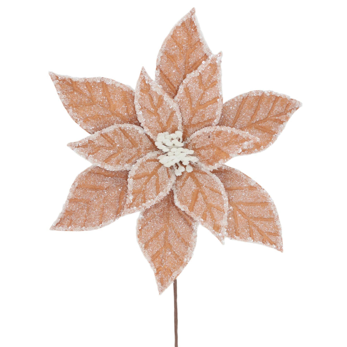 POINSETTIA DECOR 35X30X6CM